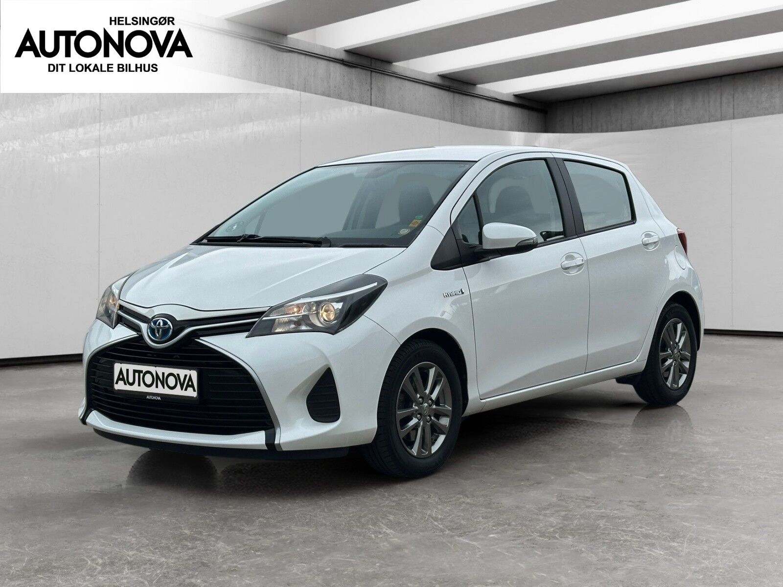 Billede af Toyota Yaris 1,5 Hybrid H2 E-CVT 100HK 5d Trinl. Gear