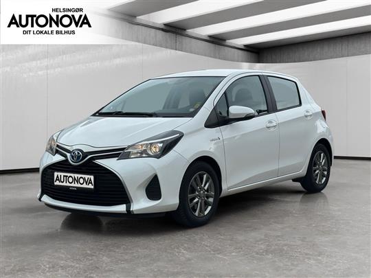 Toyota Yaris 1,5 Hybrid H2 E-CVT 100HK 5d Trinl. Gear