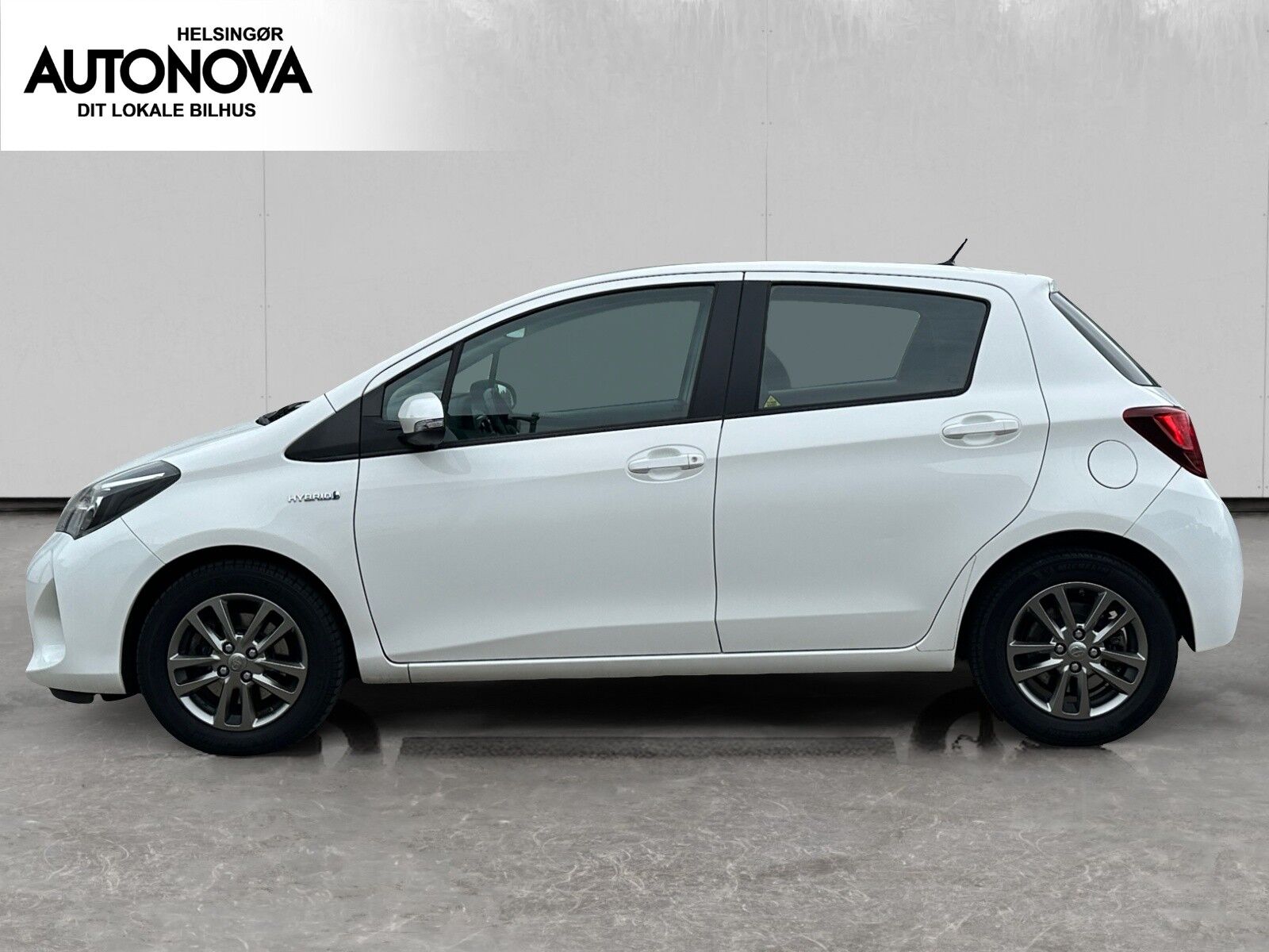 Billede af Toyota Yaris 1,5 Hybrid H2 E-CVT 100HK 5d Trinl. Gear