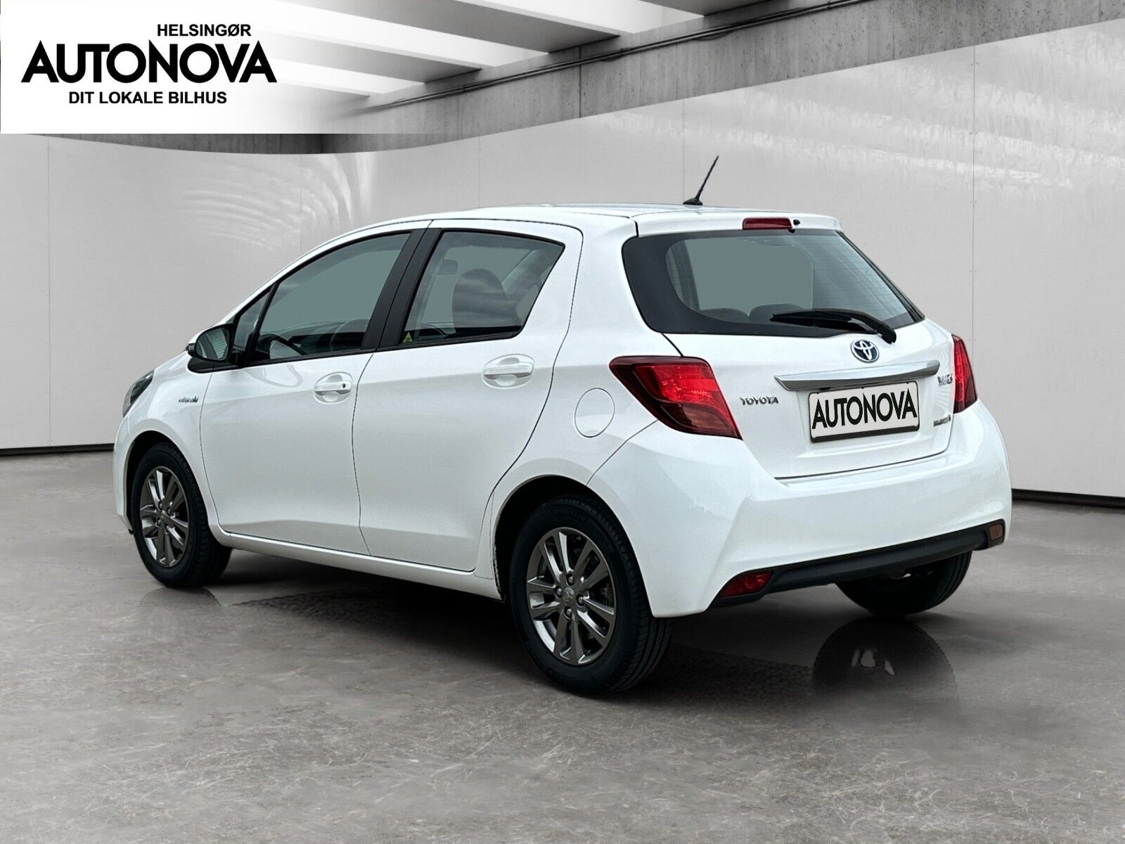 Billede af Toyota Yaris 1,5 Hybrid H2 E-CVT 100HK 5d Trinl. Gear