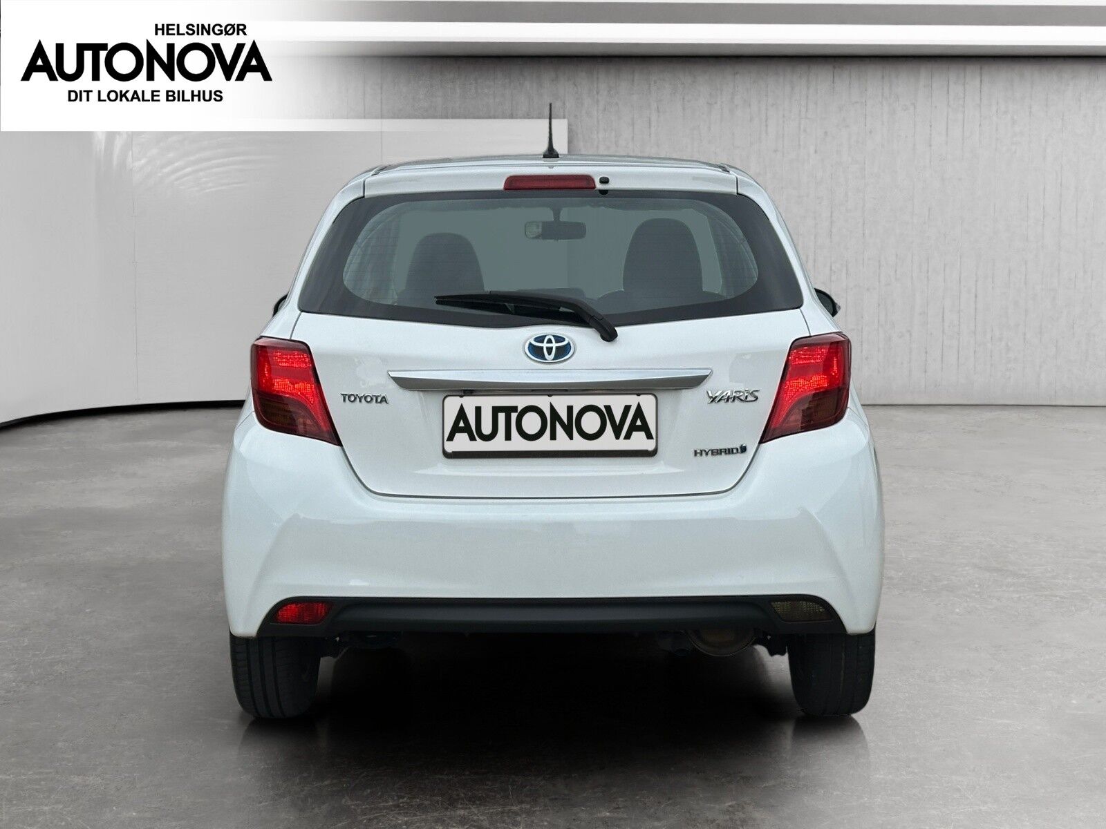 Billede af Toyota Yaris 1,5 Hybrid H2 E-CVT 100HK 5d Trinl. Gear