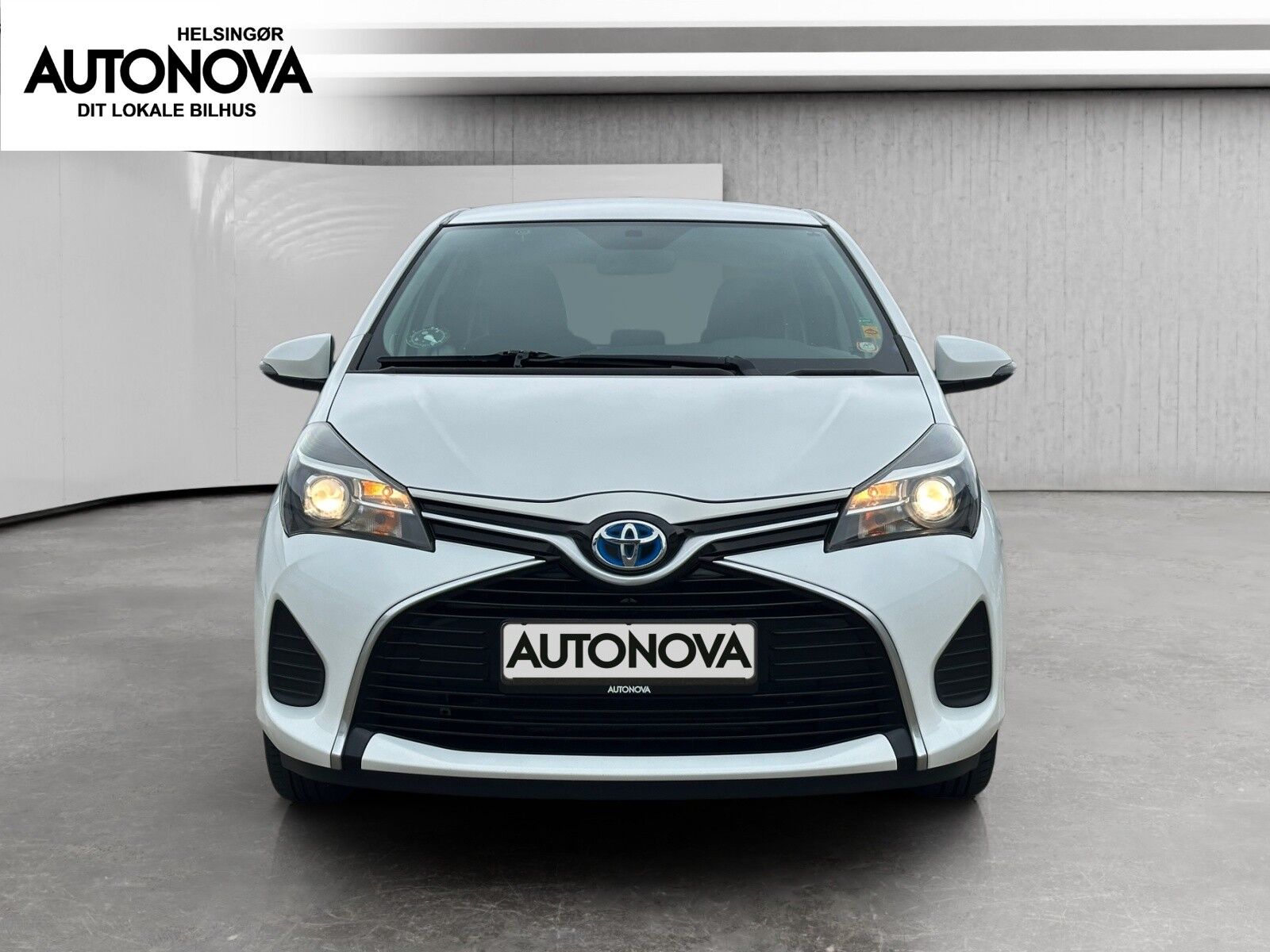 Billede af Toyota Yaris 1,5 Hybrid H2 E-CVT 100HK 5d Trinl. Gear