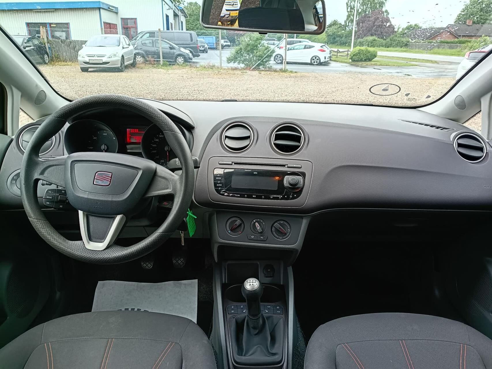 Billede af Seat Ibiza 1,2 Commonrail TDI DPF Reference 75HK 3d