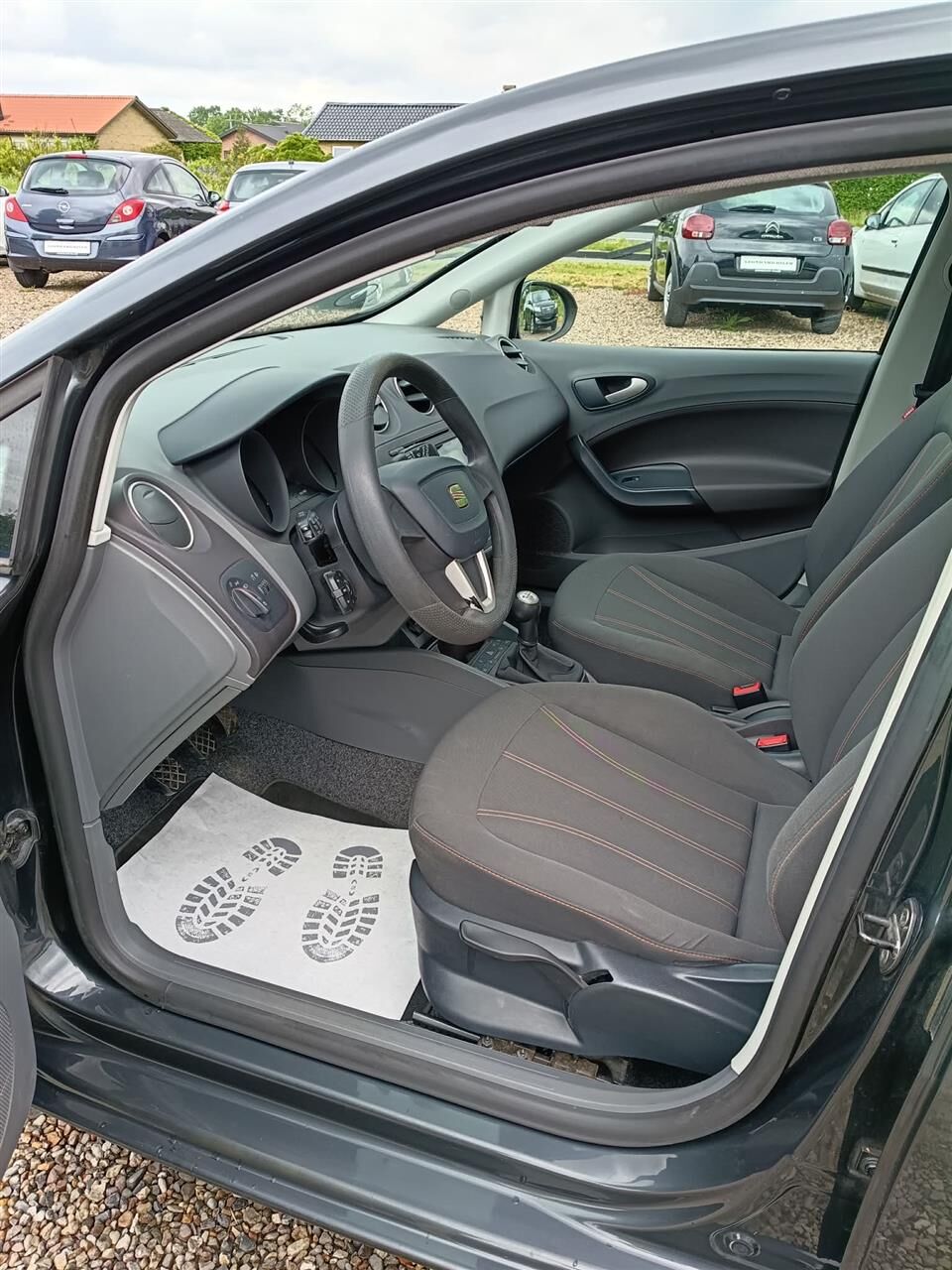 Billede af Seat Ibiza 1,2 Commonrail TDI DPF Reference 75HK 3d