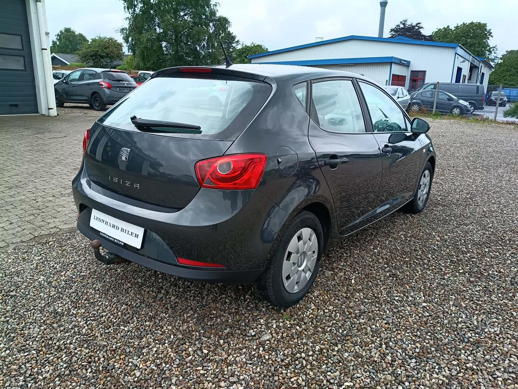 Billede af Seat Ibiza 1,2 Commonrail TDI DPF Reference 75HK 3d