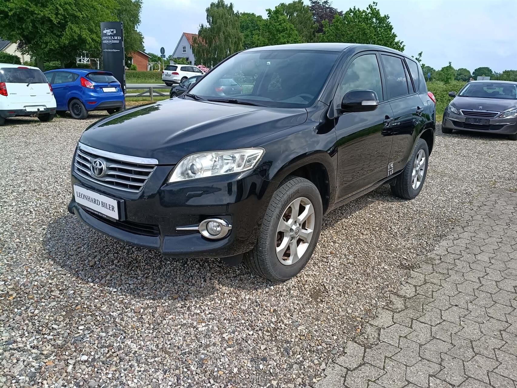 Billede af Toyota RAV4 2,2 D-4D DPF T3 4x2 150HK Van 6g