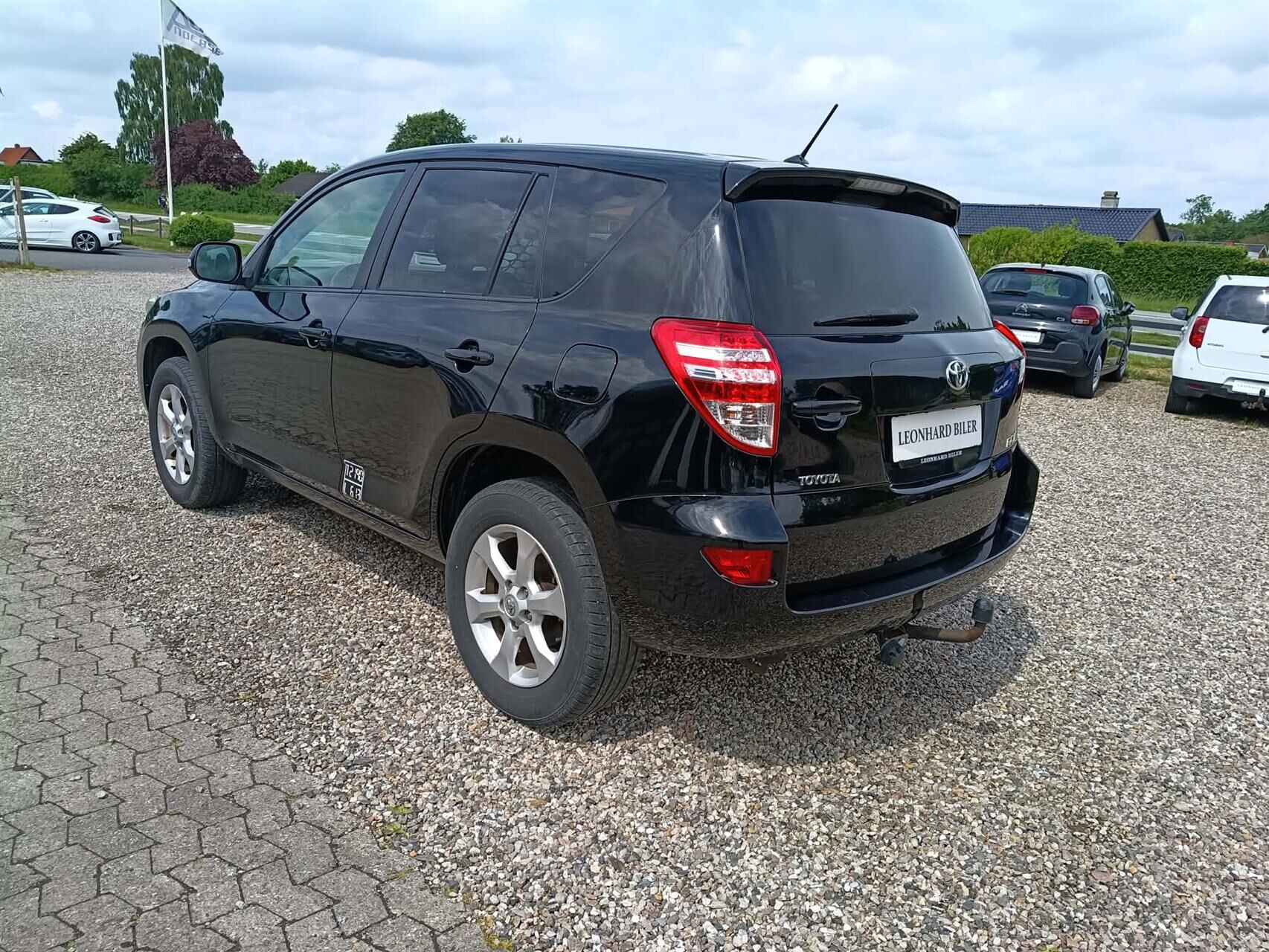 Billede af Toyota RAV4 2,2 D-4D DPF T3 4x2 150HK Van 6g