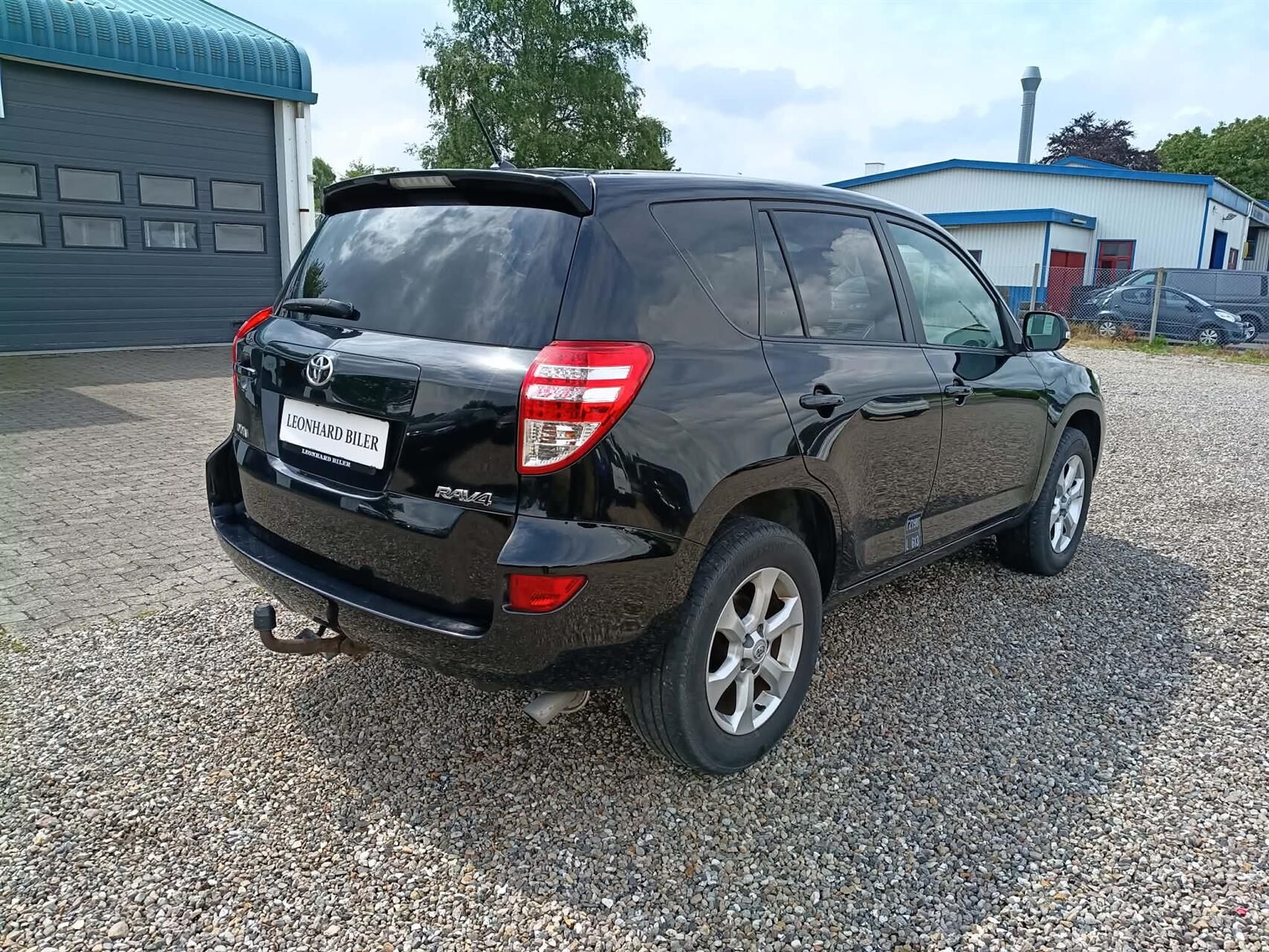 Billede af Toyota RAV4 2,2 D-4D DPF T3 4x2 150HK Van 6g