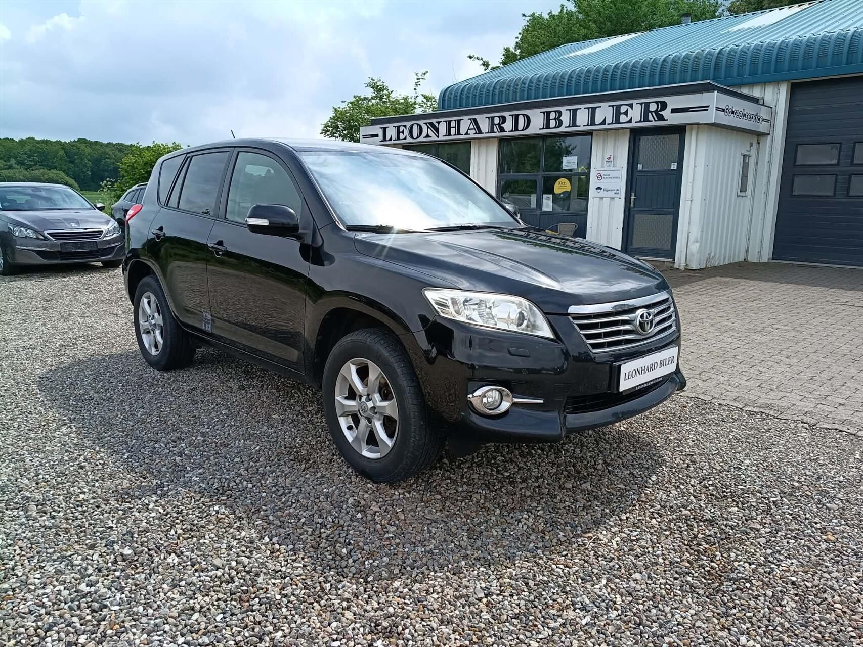 Billede af Toyota RAV4 2,2 D-4D DPF T3 4x2 150HK Van 6g