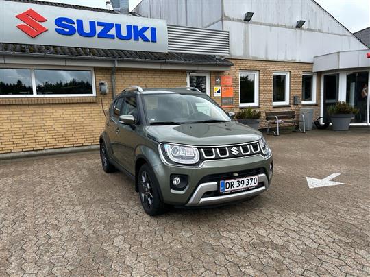 Suzuki Ignis 1,2 Dualjet  Mild hybrid Adventure CVT 83HK 5d Aut.