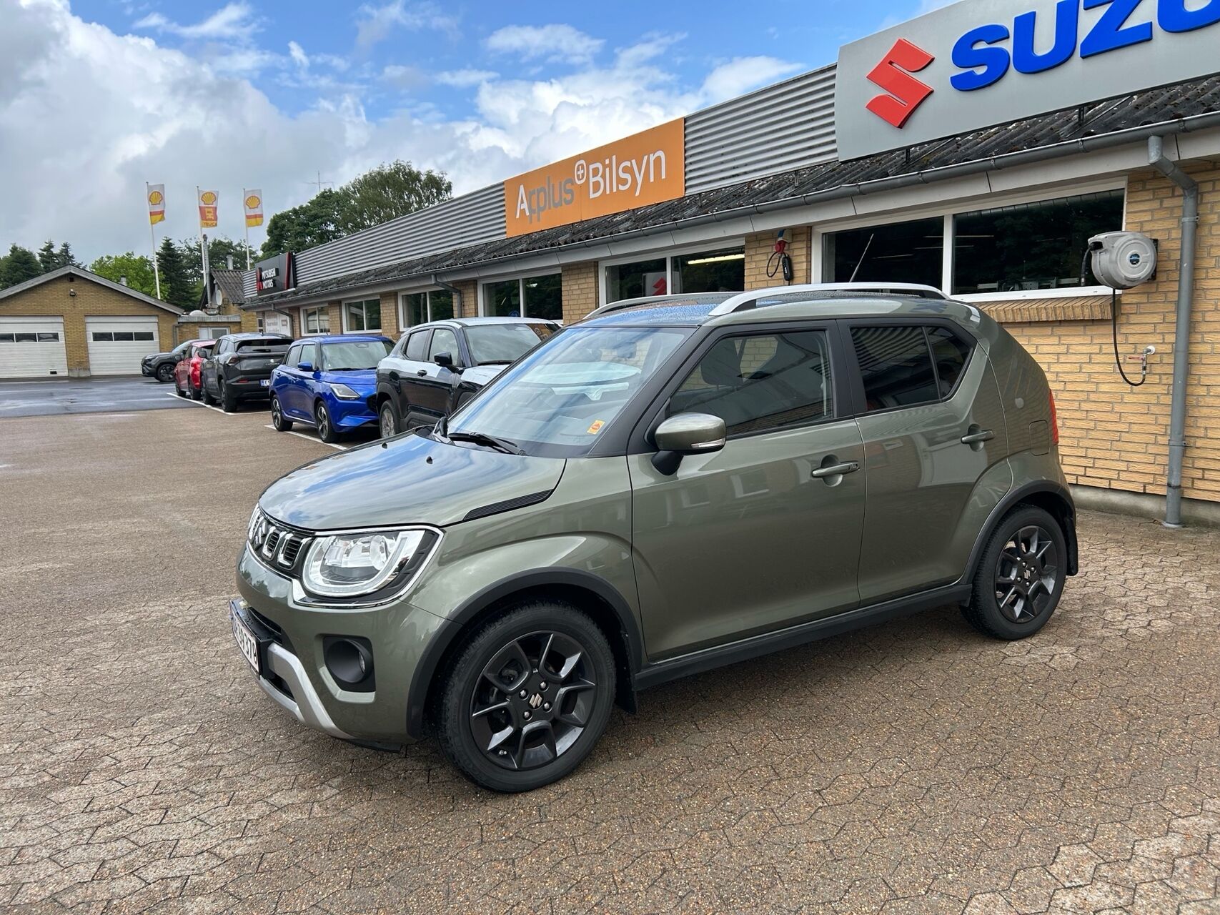 Billede af Suzuki Ignis 1,2 Dualjet  Mild hybrid Adventure CVT 83HK 5d Aut.