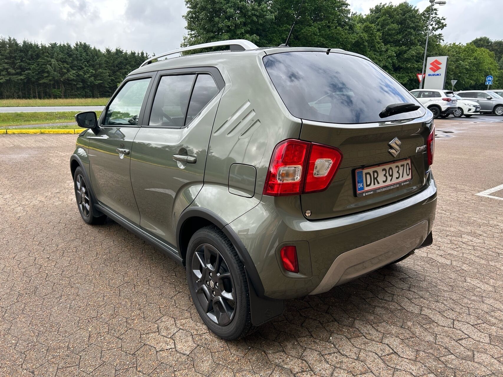 Billede af Suzuki Ignis 1,2 Dualjet  Mild hybrid Adventure CVT 83HK 5d Aut.