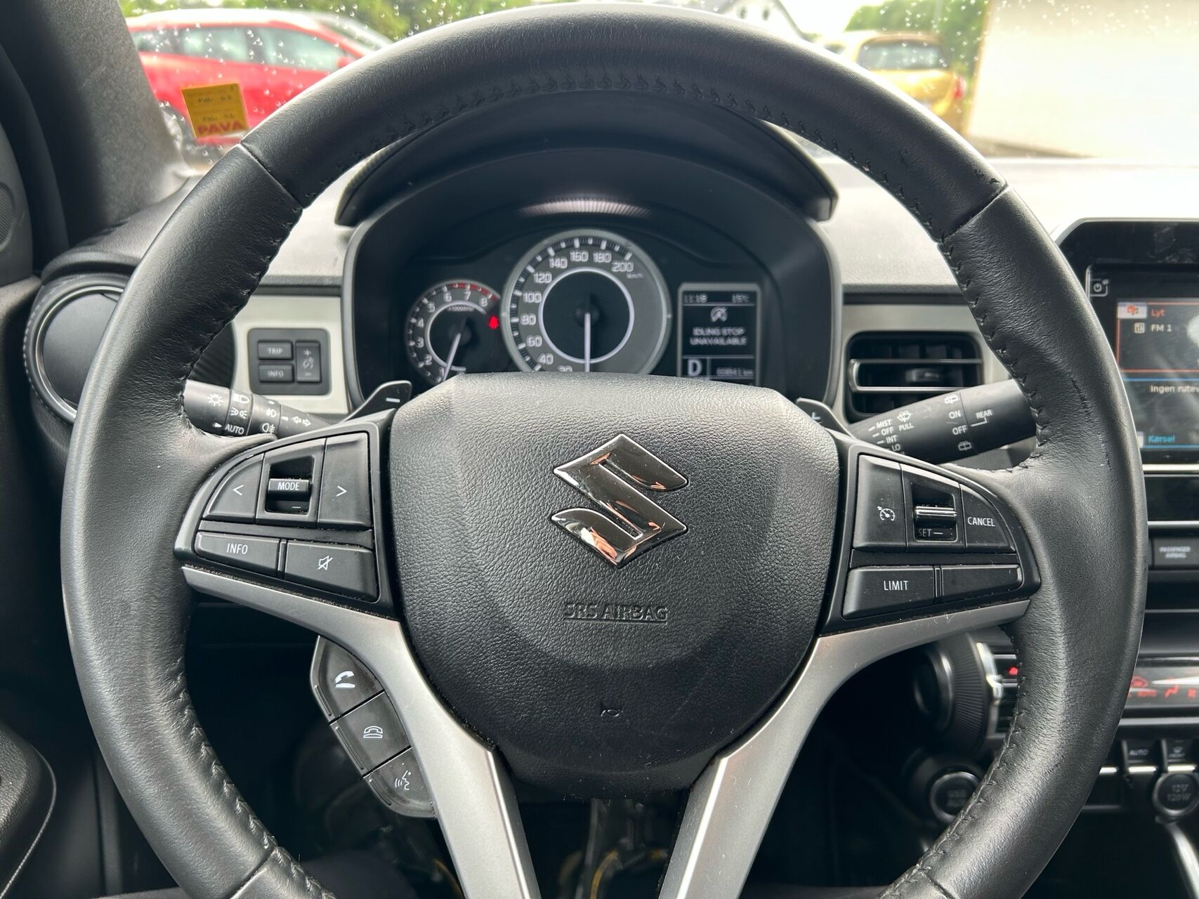 Billede af Suzuki Ignis 1,2 Dualjet  Mild hybrid Adventure CVT 83HK 5d Aut.