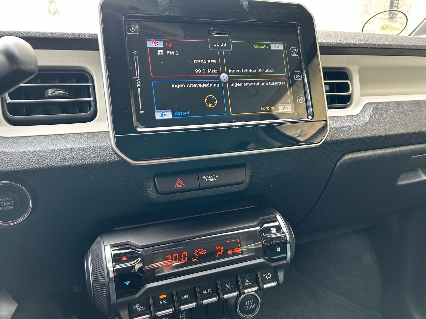Billede af Suzuki Ignis 1,2 Dualjet  Mild hybrid Adventure CVT 83HK 5d Aut.