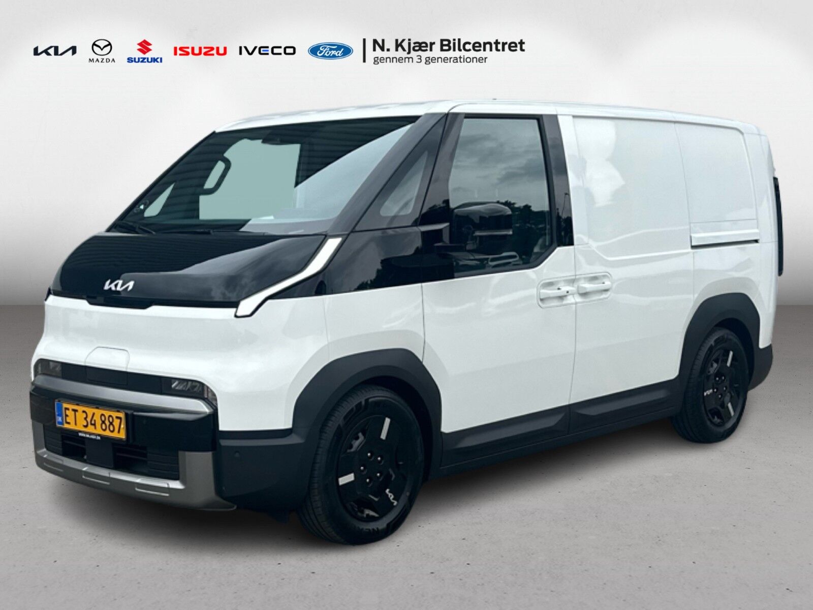 Billede af Kia PV5 Cargo L2H1 EL Long Range Work 163HK Van Aut.