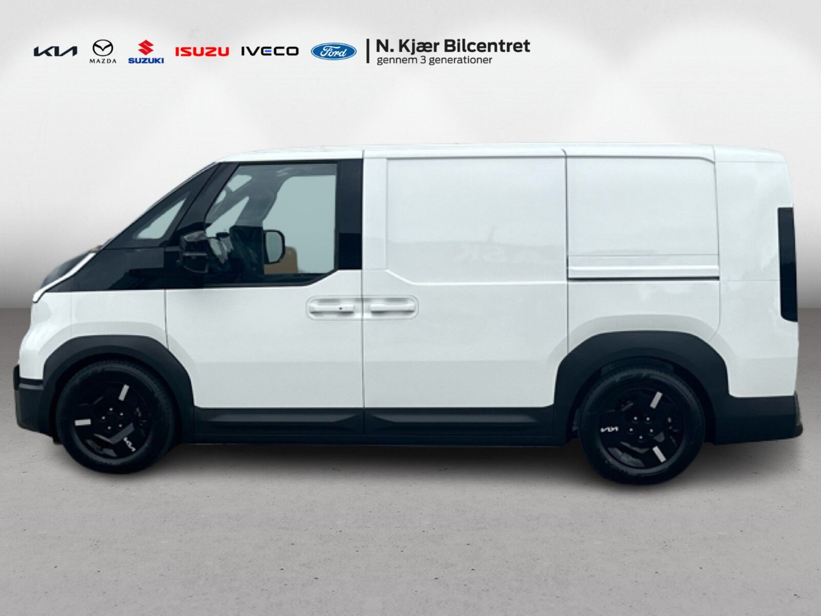 Billede af Kia PV5 Cargo L2H1 EL Long Range Work 163HK Van Aut.