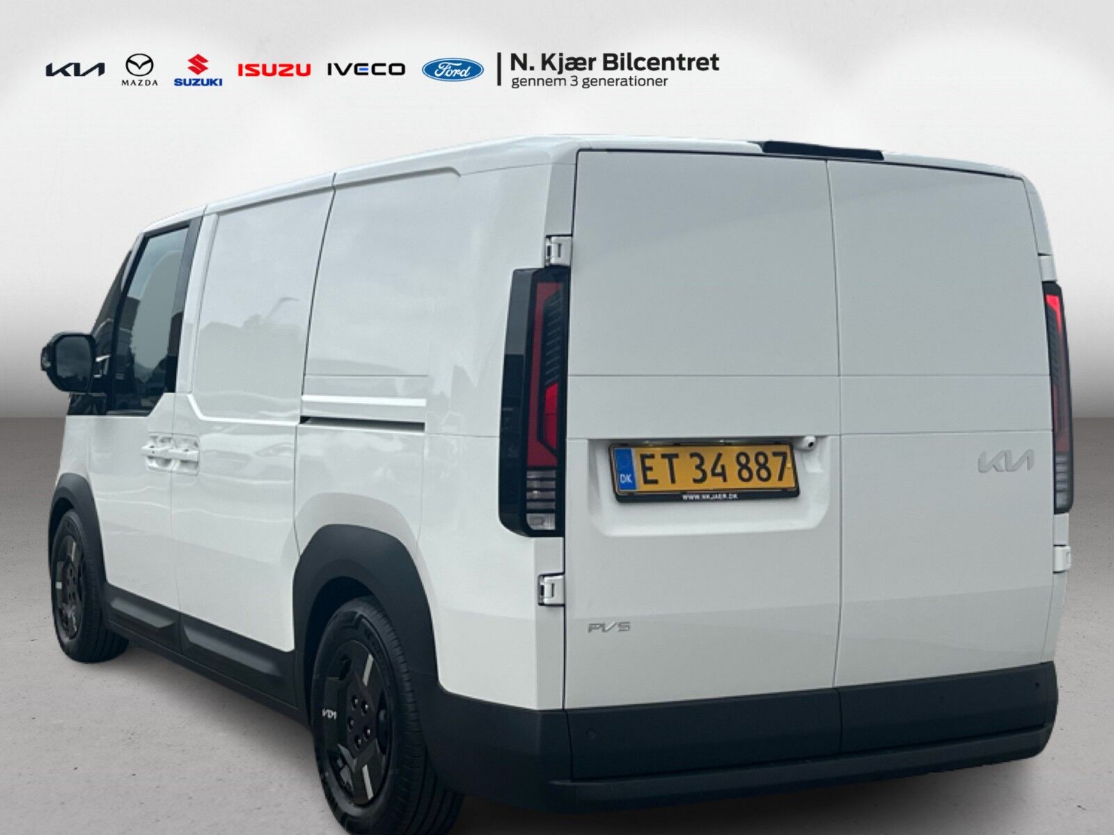 Billede af Kia PV5 Cargo L2H1 EL Long Range Work 163HK Van Aut.