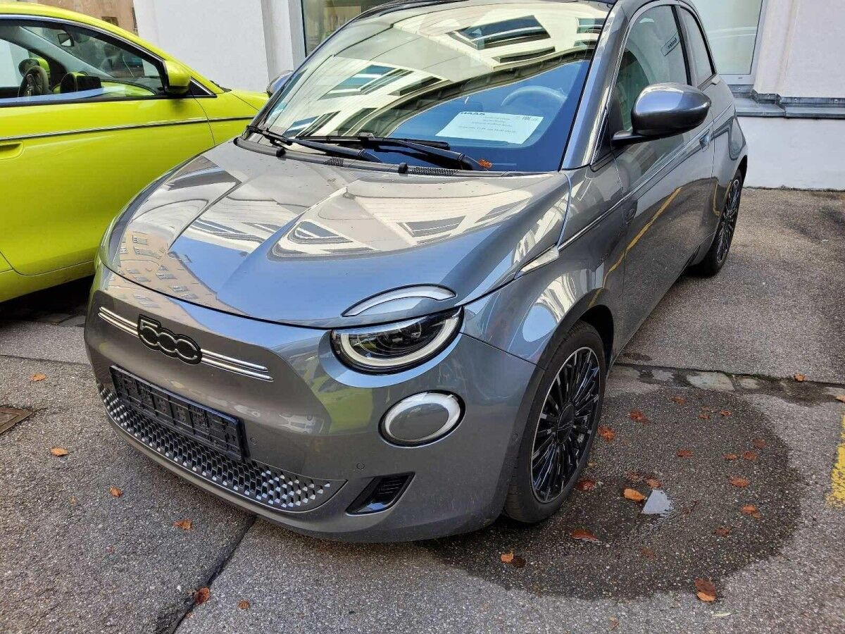 Billede af Fiat 500e EL La Prima By Bocelli 118HK Cabr. Aut.