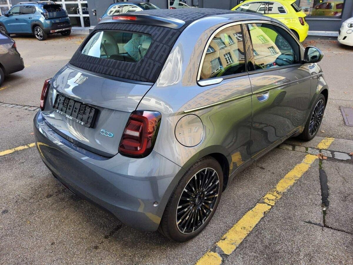 Billede af Fiat 500e EL La Prima By Bocelli 118HK Cabr. Aut.
