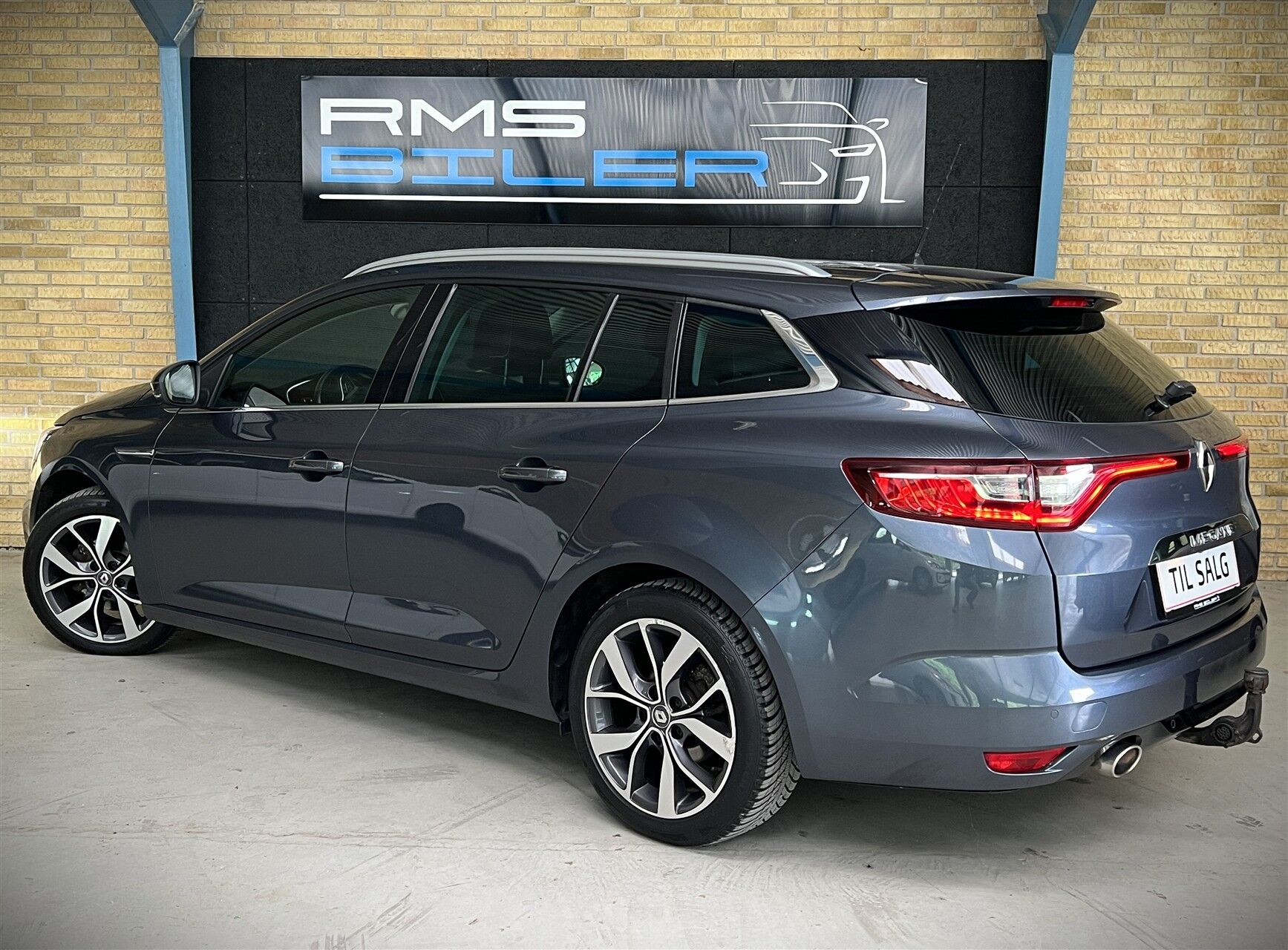 Billede af Renault Mégane Sport Tourer 1,2 TCE Bose 132HK Stc 6g