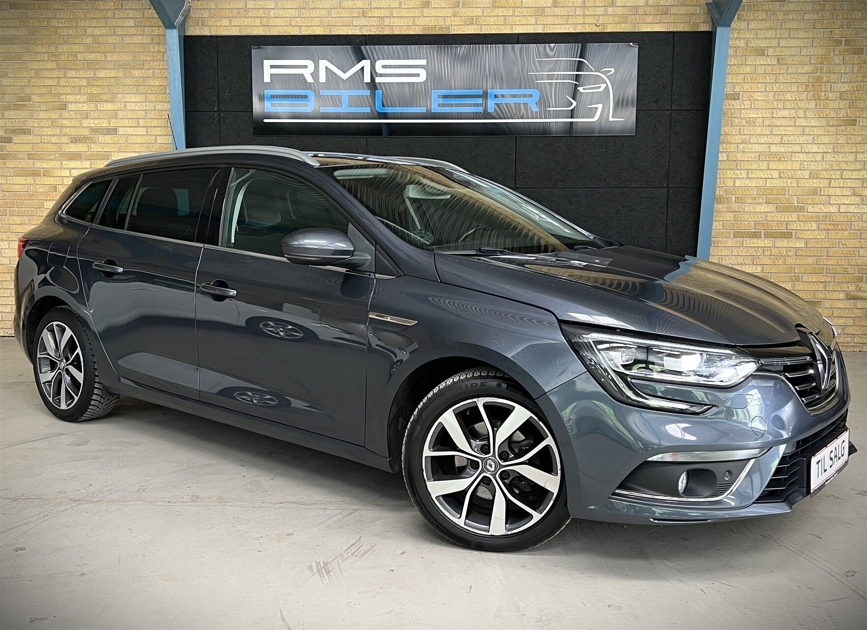 Billede af Renault Mégane Sport Tourer 1,2 TCE Bose 132HK Stc 6g