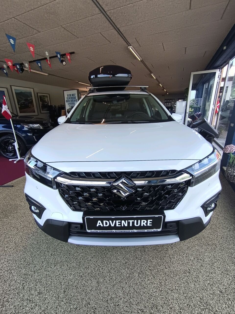 Billede af Suzuki S-Cross 1,4 Boosterjet  Mild hybrid Adventure 110HK 5d 6g