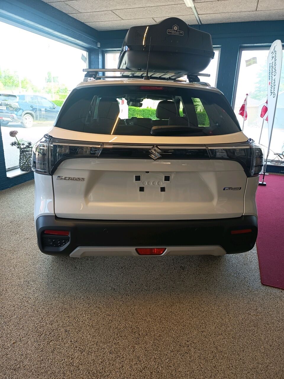Billede af Suzuki S-Cross 1,4 Boosterjet  Mild hybrid Adventure 110HK 5d 6g