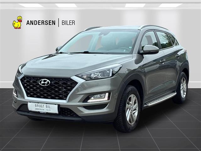 Billede af Hyundai Tucson 1,6 CRDi ISG Life Plus 115HK 5d 6g