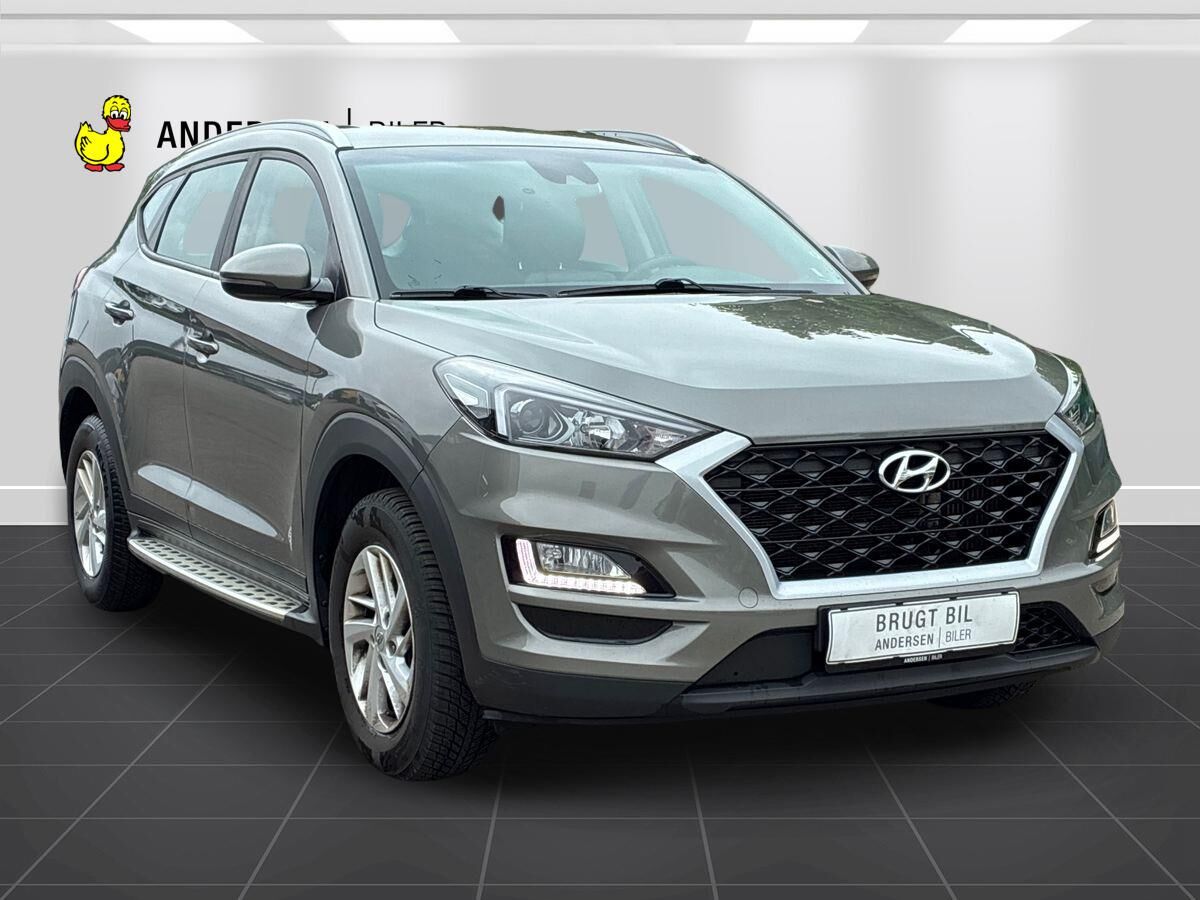 Billede af Hyundai Tucson 1,6 CRDi ISG Life Plus 115HK 5d 6g