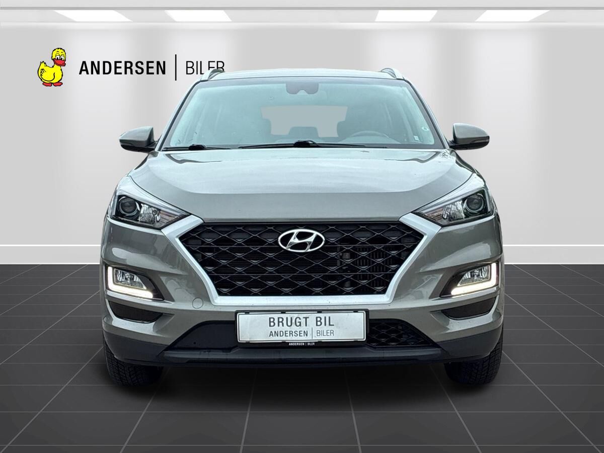 Billede af Hyundai Tucson 1,6 CRDi ISG Life Plus 115HK 5d 6g