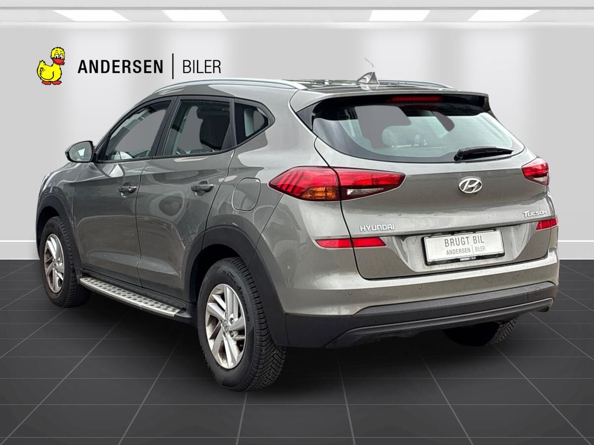 Billede af Hyundai Tucson 1,6 CRDi ISG Life Plus 115HK 5d 6g