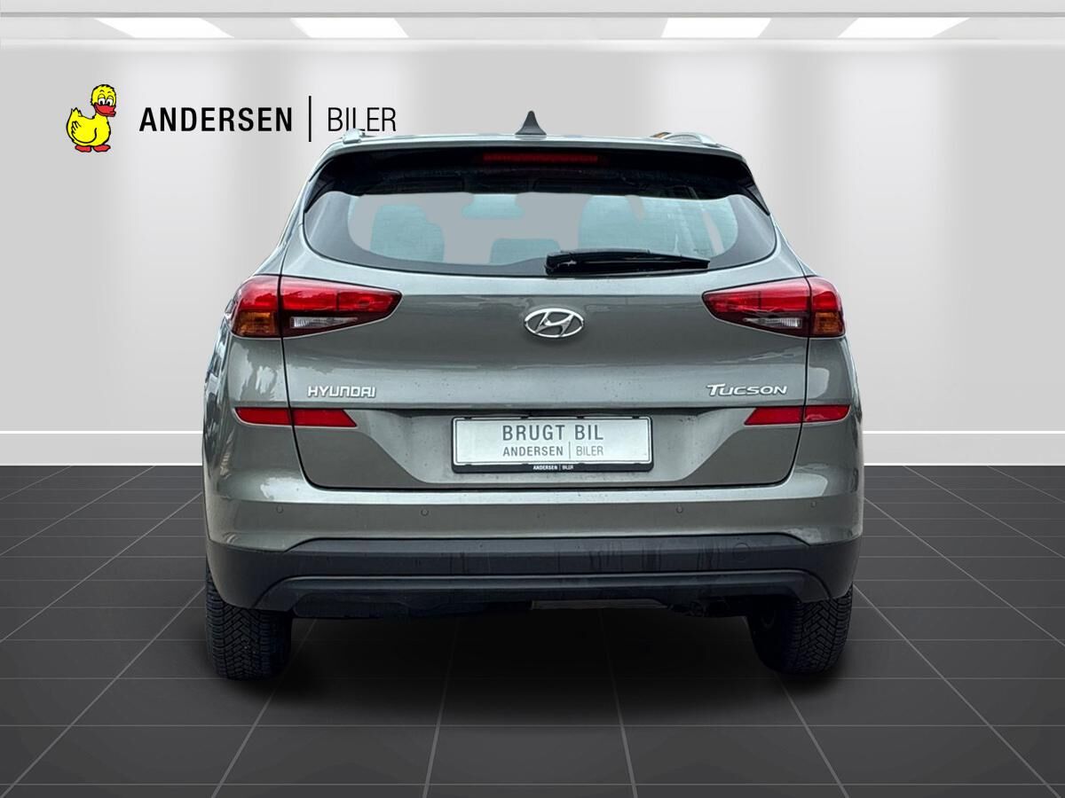 Billede af Hyundai Tucson 1,6 CRDi ISG Life Plus 115HK 5d 6g