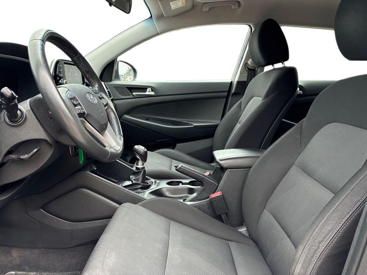 Billede af Hyundai Tucson 1,6 CRDi ISG Life Plus 115HK 5d 6g