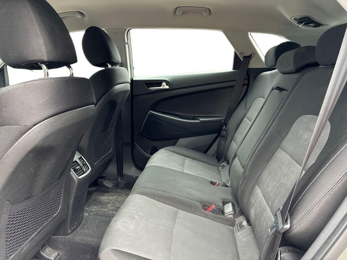 Billede af Hyundai Tucson 1,6 CRDi ISG Life Plus 115HK 5d 6g
