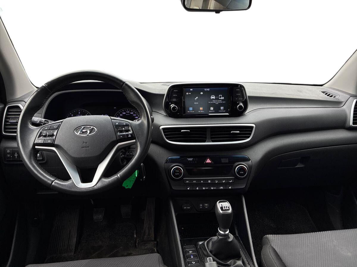 Billede af Hyundai Tucson 1,6 CRDi ISG Life Plus 115HK 5d 6g