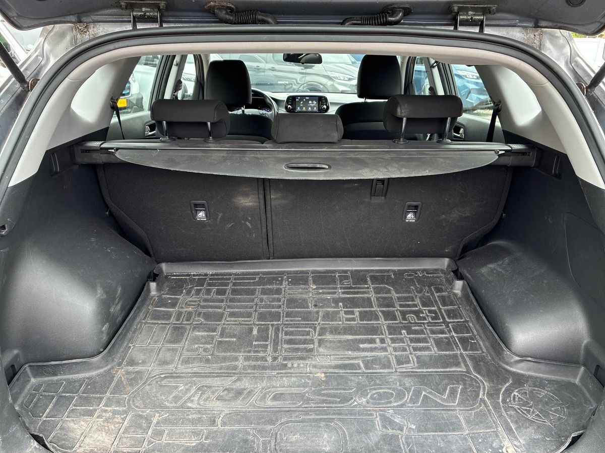 Billede af Hyundai Tucson 1,6 CRDi ISG Life Plus 115HK 5d 6g