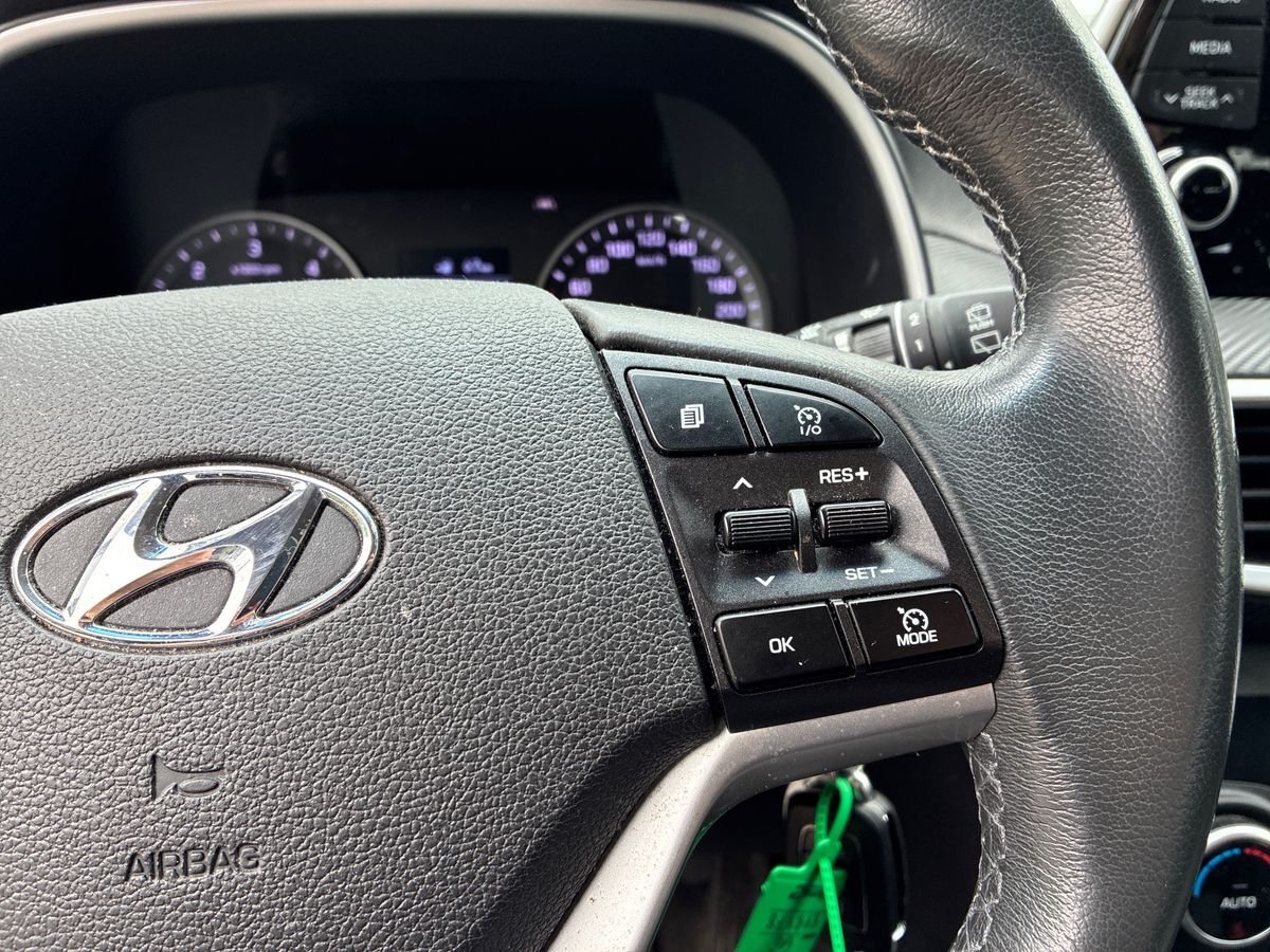 Billede af Hyundai Tucson 1,6 CRDi ISG Life Plus 115HK 5d 6g