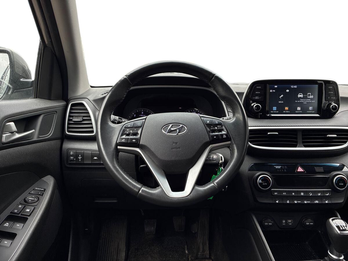 Billede af Hyundai Tucson 1,6 CRDi ISG Life Plus 115HK 5d 6g