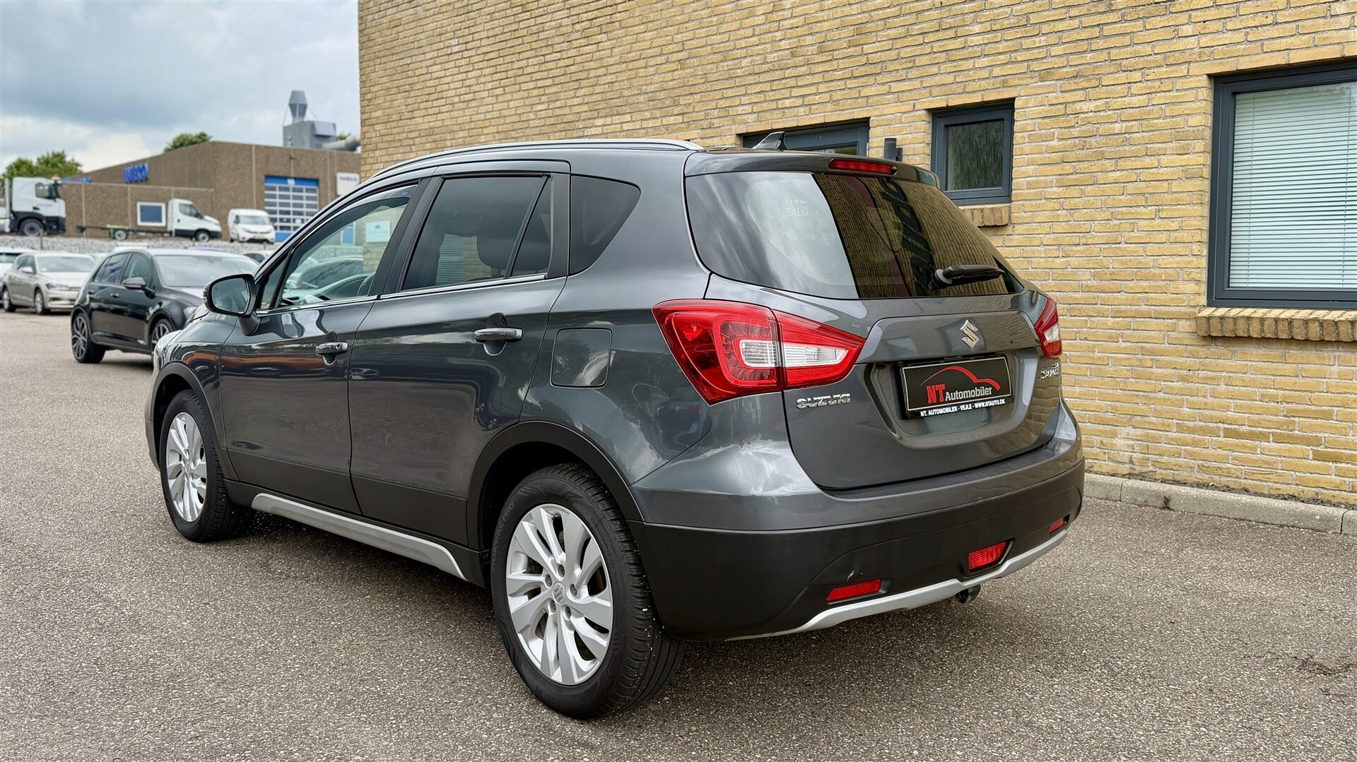 Billede af Suzuki S-Cross 1,0 Boosterjet Active 112HK 5d