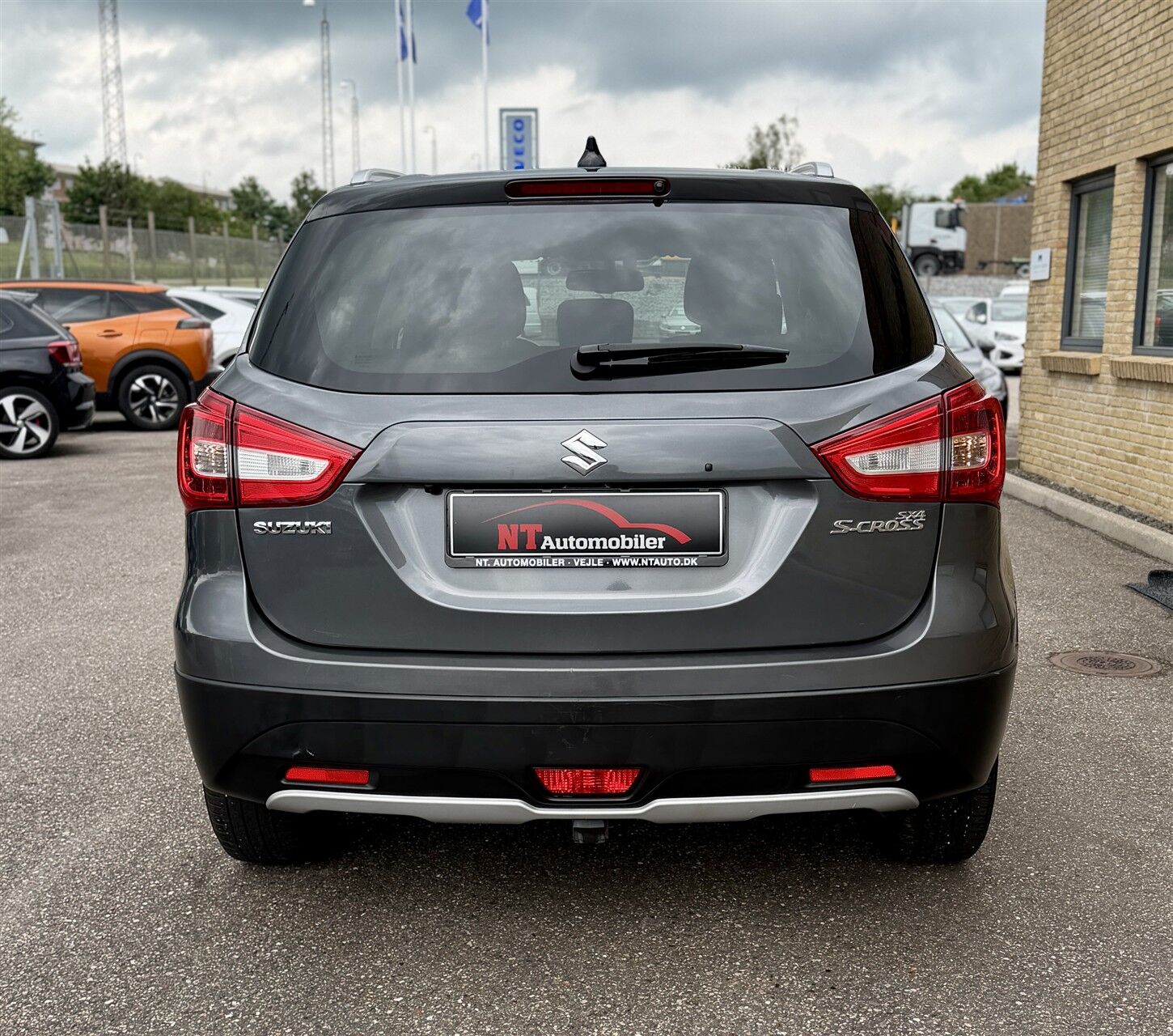 Billede af Suzuki S-Cross 1,0 Boosterjet Active 112HK 5d