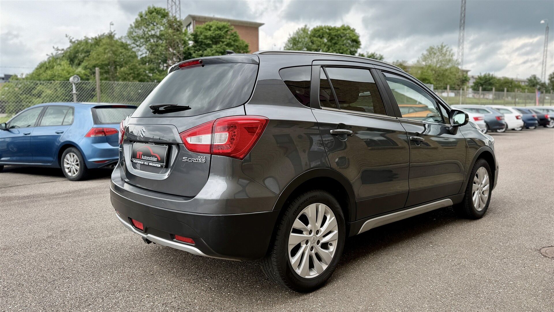 Billede af Suzuki S-Cross 1,0 Boosterjet Active 112HK 5d