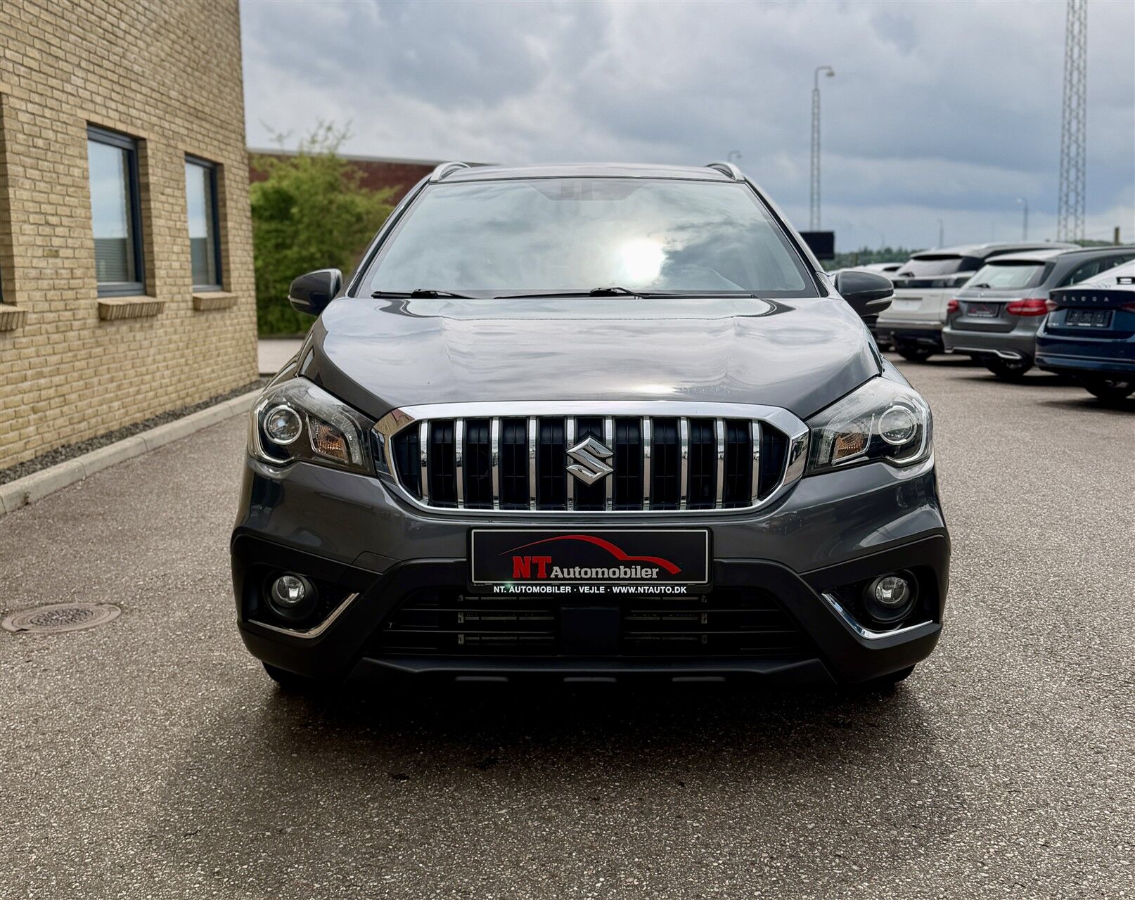 Billede af Suzuki S-Cross 1,0 Boosterjet Active 112HK 5d