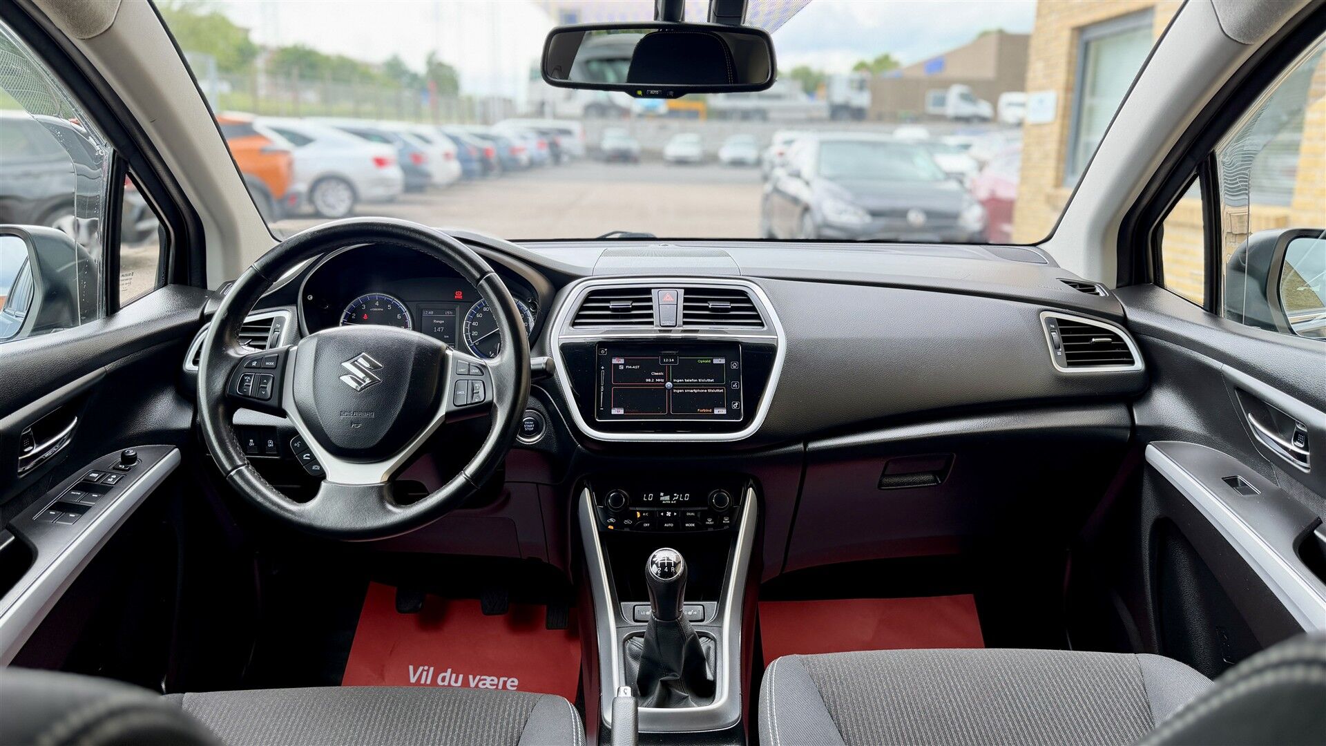Billede af Suzuki S-Cross 1,0 Boosterjet Active 112HK 5d