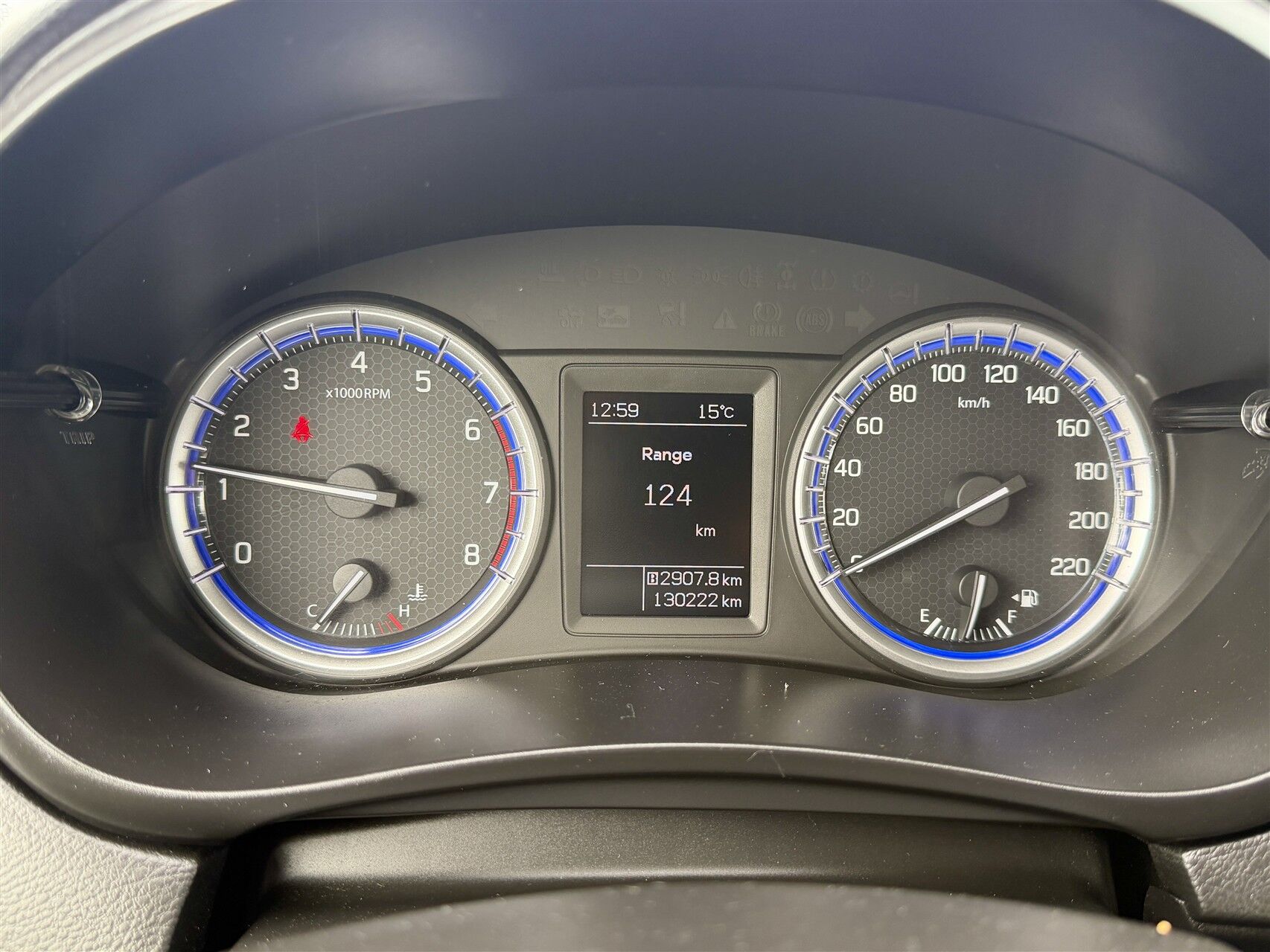 Billede af Suzuki S-Cross 1,0 Boosterjet Active 112HK 5d