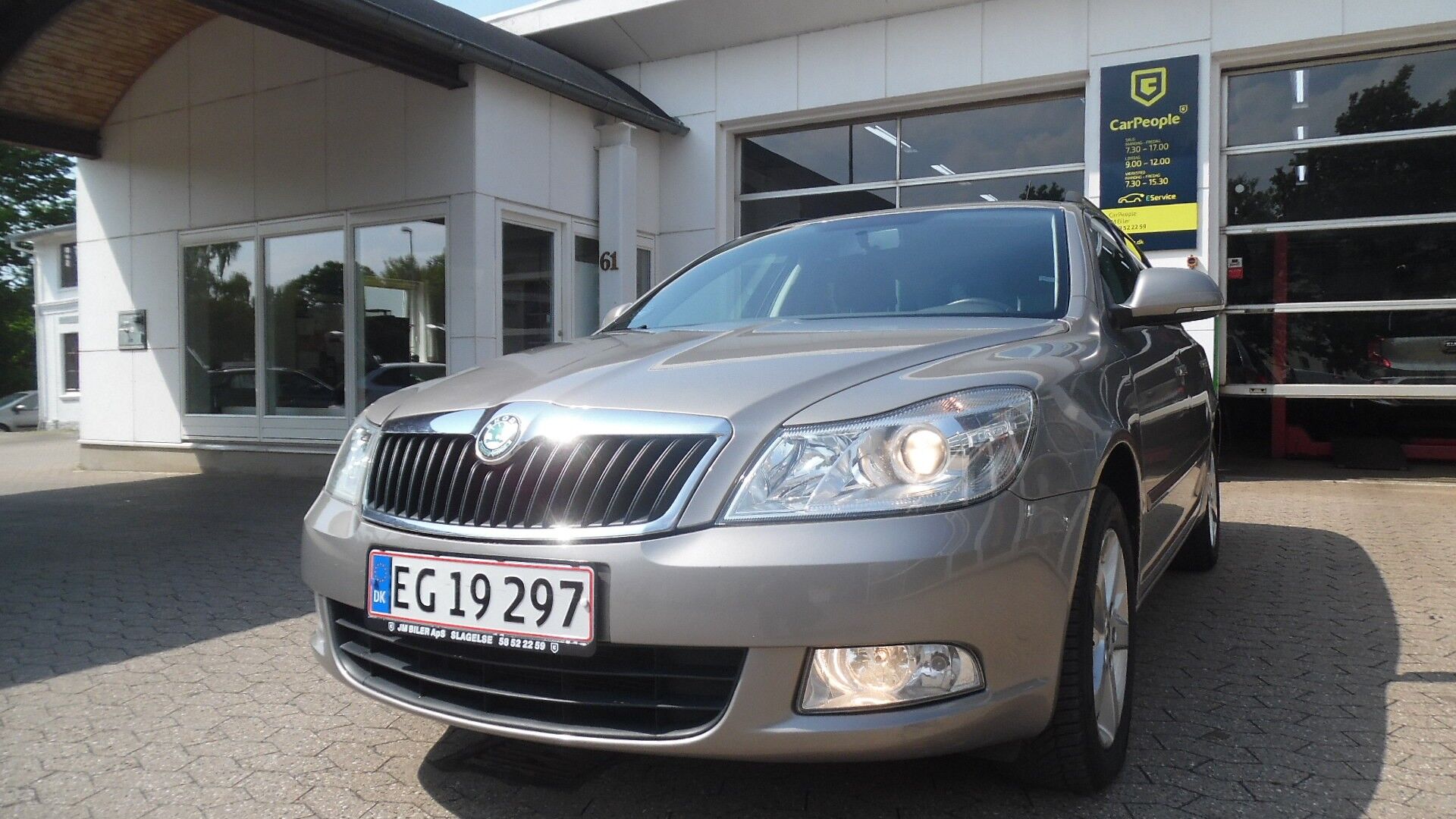 Billede af Skoda Octavia Combi 1,2 TSI Ambiente 105HK Stc 6g