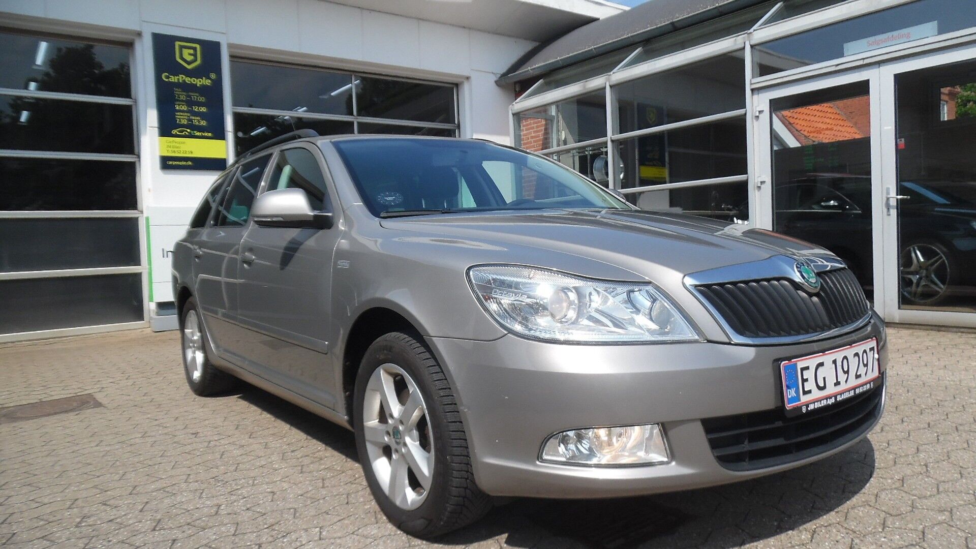 Billede af Skoda Octavia Combi 1,2 TSI Ambiente 105HK Stc 6g