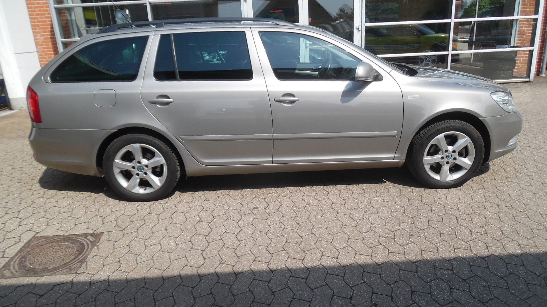 Billede af Skoda Octavia Combi 1,2 TSI Ambiente 105HK Stc 6g