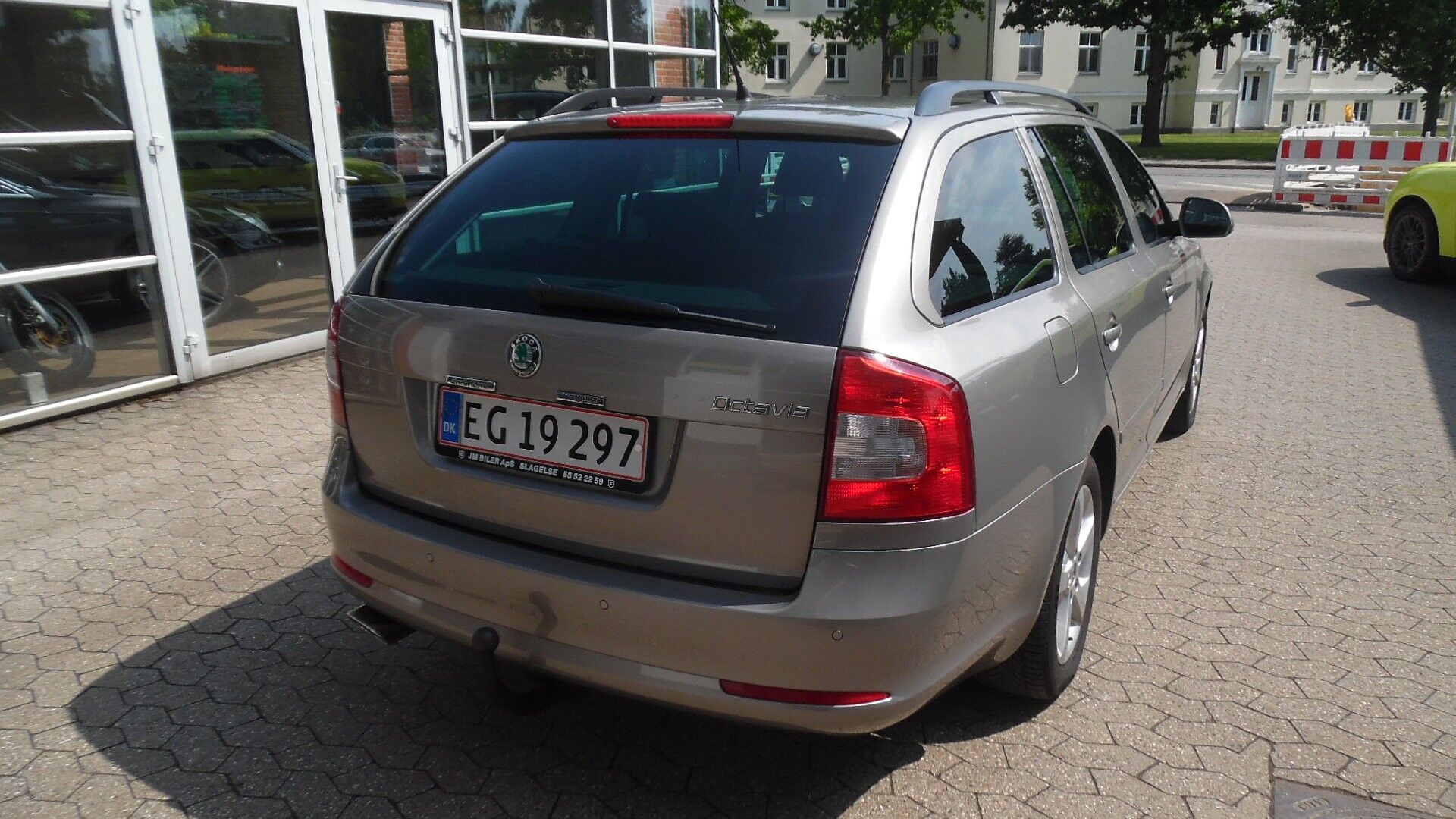 Billede af Skoda Octavia Combi 1,2 TSI Ambiente 105HK Stc 6g