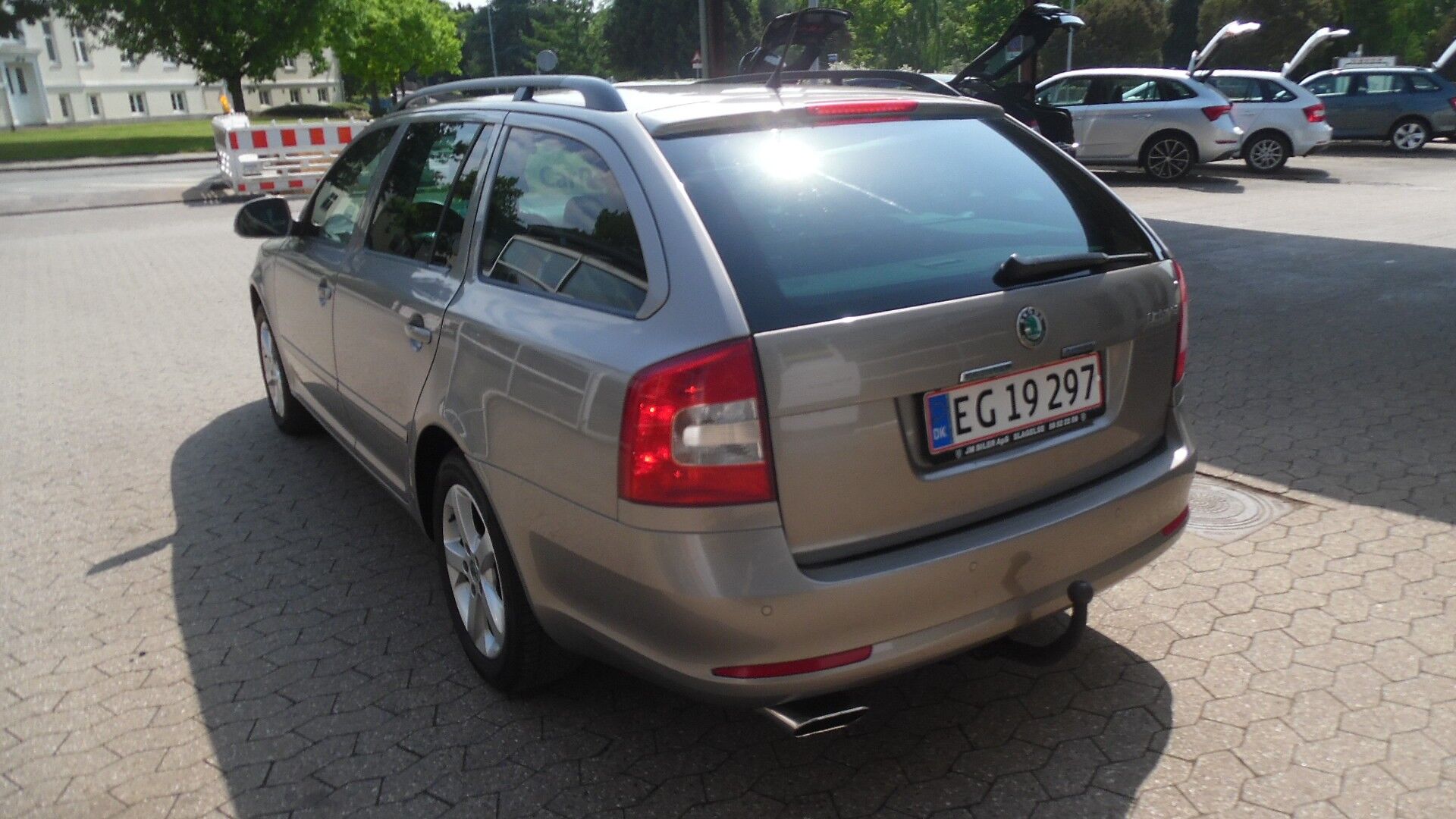 Billede af Skoda Octavia Combi 1,2 TSI Ambiente 105HK Stc 6g