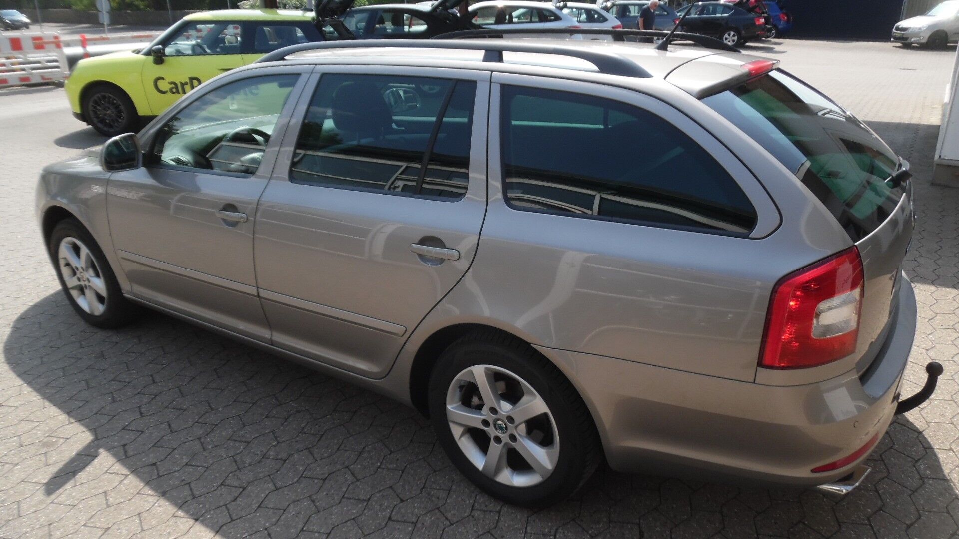 Billede af Skoda Octavia Combi 1,2 TSI Ambiente 105HK Stc 6g